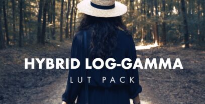 دانلود پک لات رنگ های سینمایی حرفه ای HLG CINEMATIC LUT PACK برای انواع نرم افزار ها