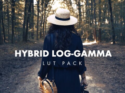 دانلود پک لات رنگ های سینمایی حرفه ای HLG CINEMATIC LUT PACK برای انواع نرم افزار ها