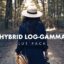 دانلود پک لات رنگ های سینمایی حرفه ای HLG CINEMATIC LUT PACK برای انواع نرم افزار ها